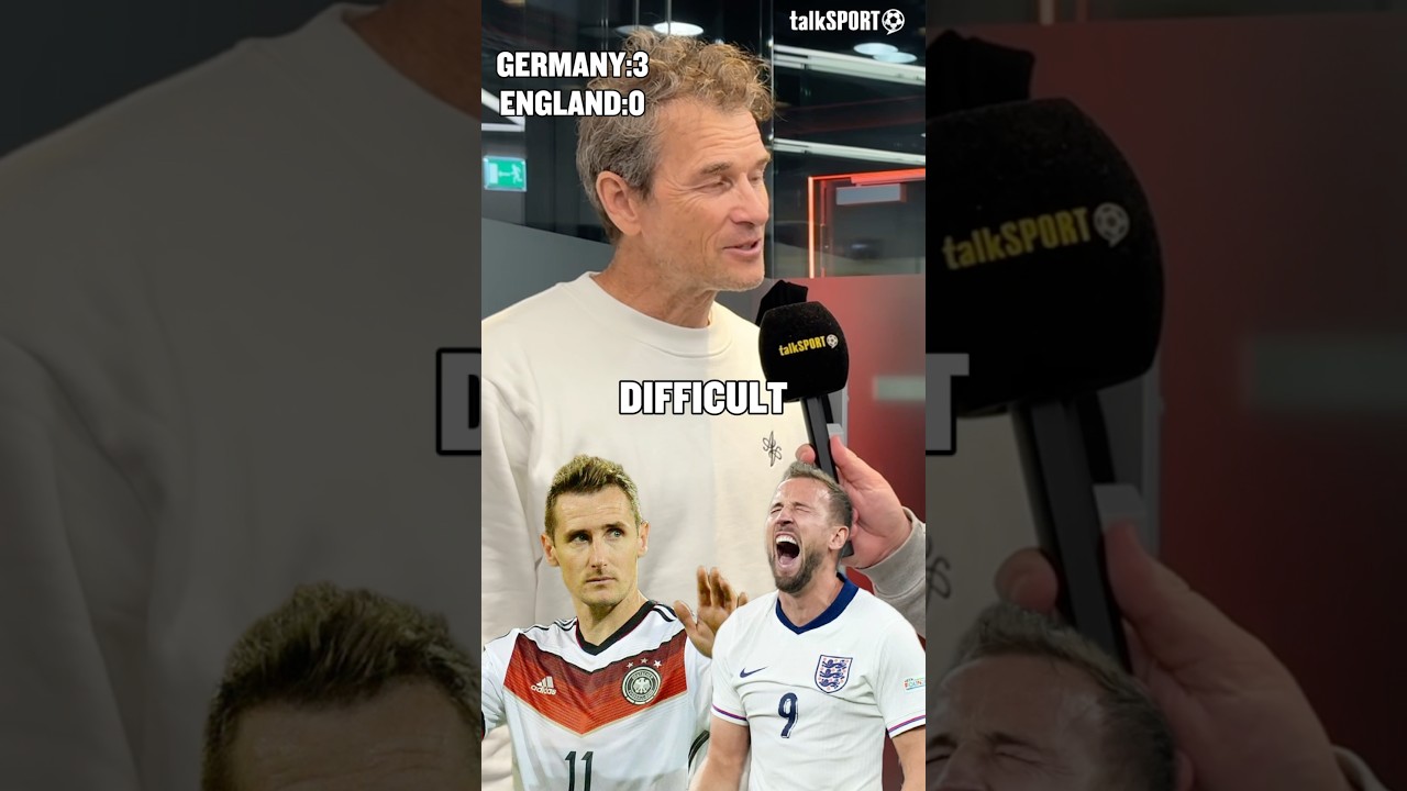 Germany vs England with Lehmann ⚽️ 😮