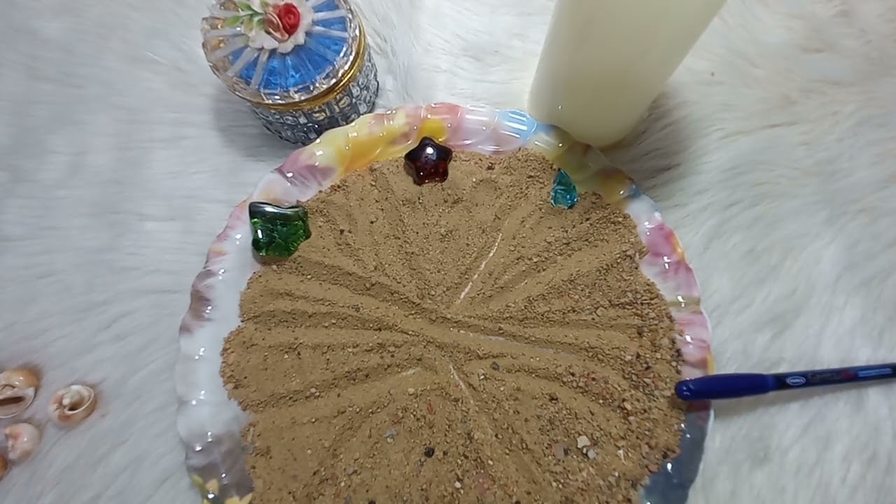 القراءة بالرمال والودع لبرج السرطان 👄👄👄🍒🍒