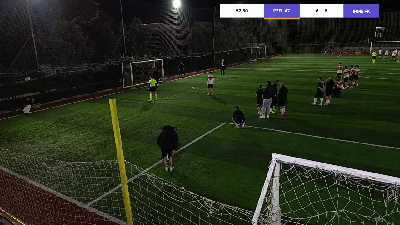 Live powered by Swish Live app
EZEL 47 VS İRME FK