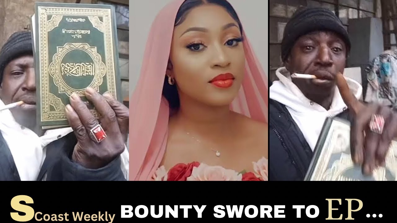 Bounty Swears While Holding the Qur’an for Kaddy Jaliba