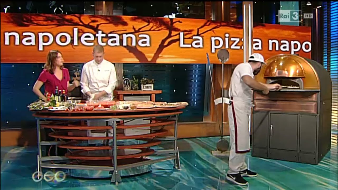 L'arte della Pizza Napoletana - Geo & Geo. con Salvatore Salvo / Forno Elettrico Scugnizzonapoletano