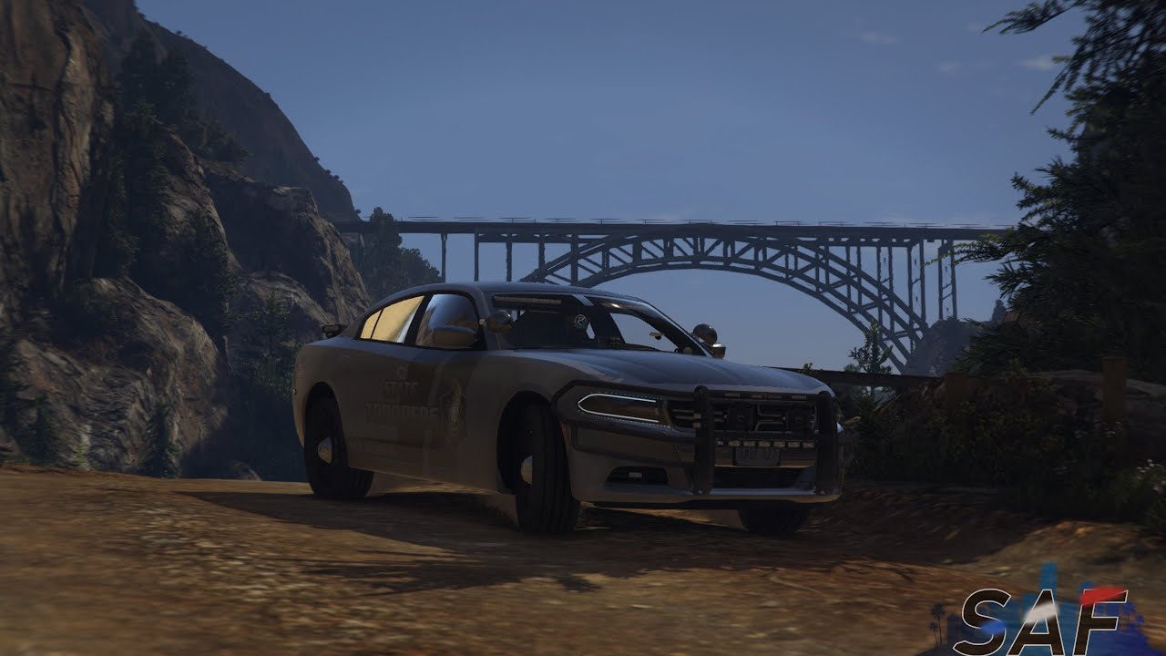 SA'F (SAST) Ep.#20 - SNIPER IN THE CANYON!! | GTA V RP