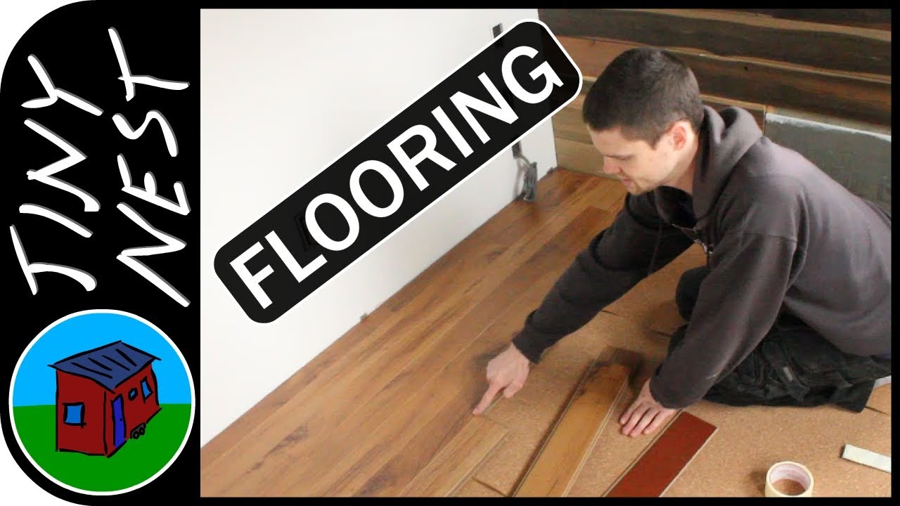 Tiny House Flooring (Ep.66)