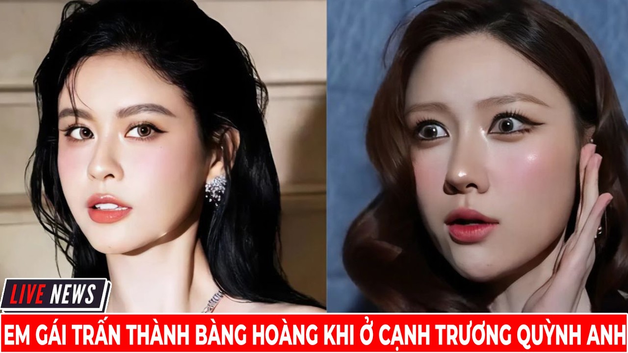 Em Gái Trấn Thành Bàng Hoàng Khi Ở Cạnh Trương Quỳnh Anh | Bình Dương Go
