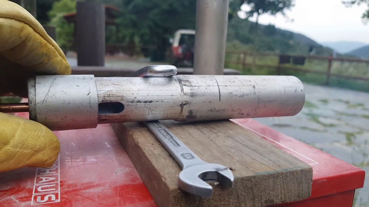 Super quemador para horno de fundir metales