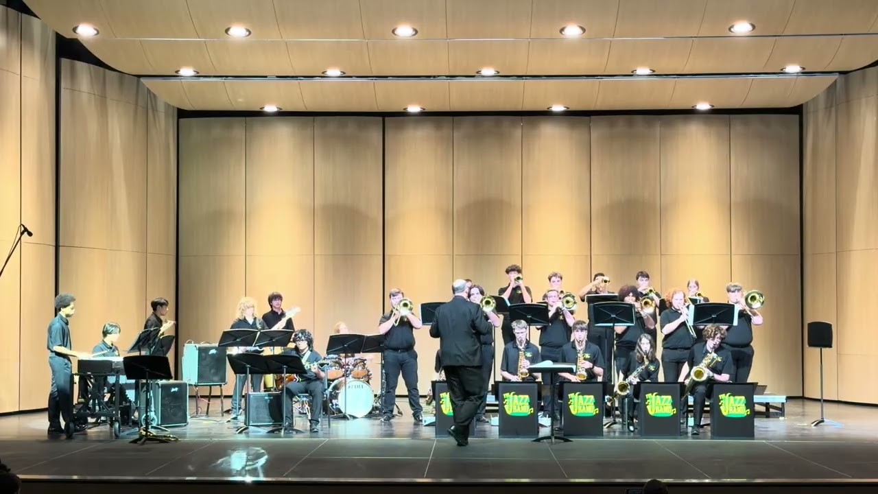 “This Could be the Start of Something Big” - Forest HS Veridian Big Band - MPA