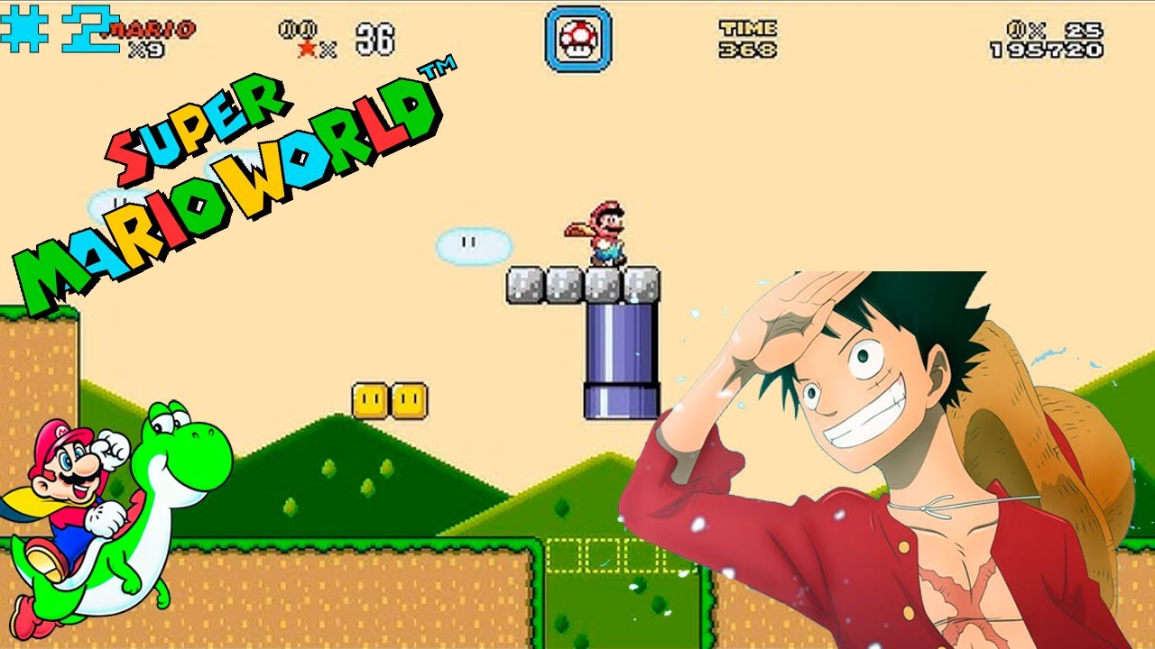 La Pluma de Mario es META #2 Super Mario World