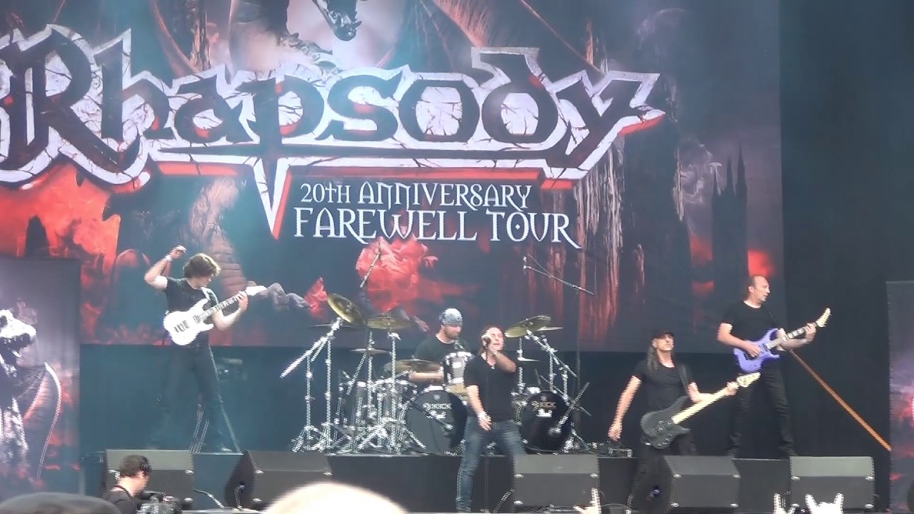 Rhapsody - Gargoyles, Angels of Darkness - Graspop Metal Meeting 2017