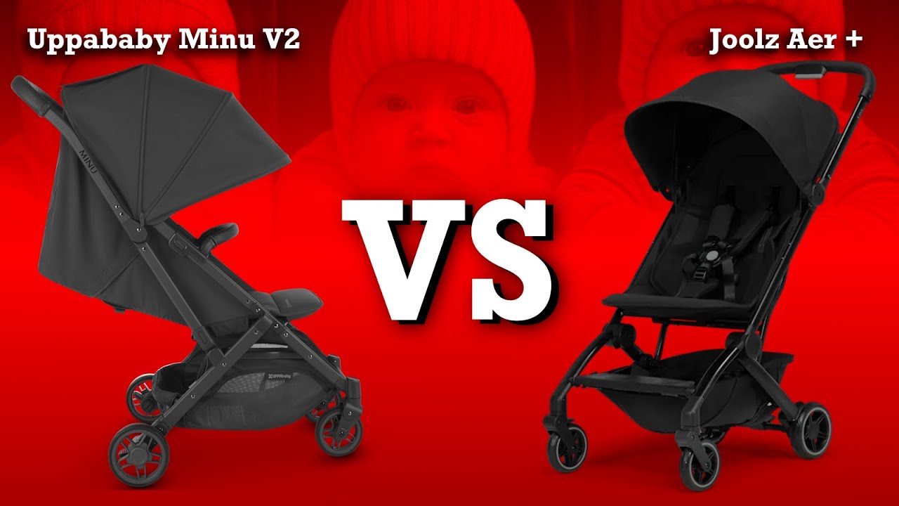 Uppababy Minu V2 vs Joolz Aer+: Mechanics, Comfort, Use