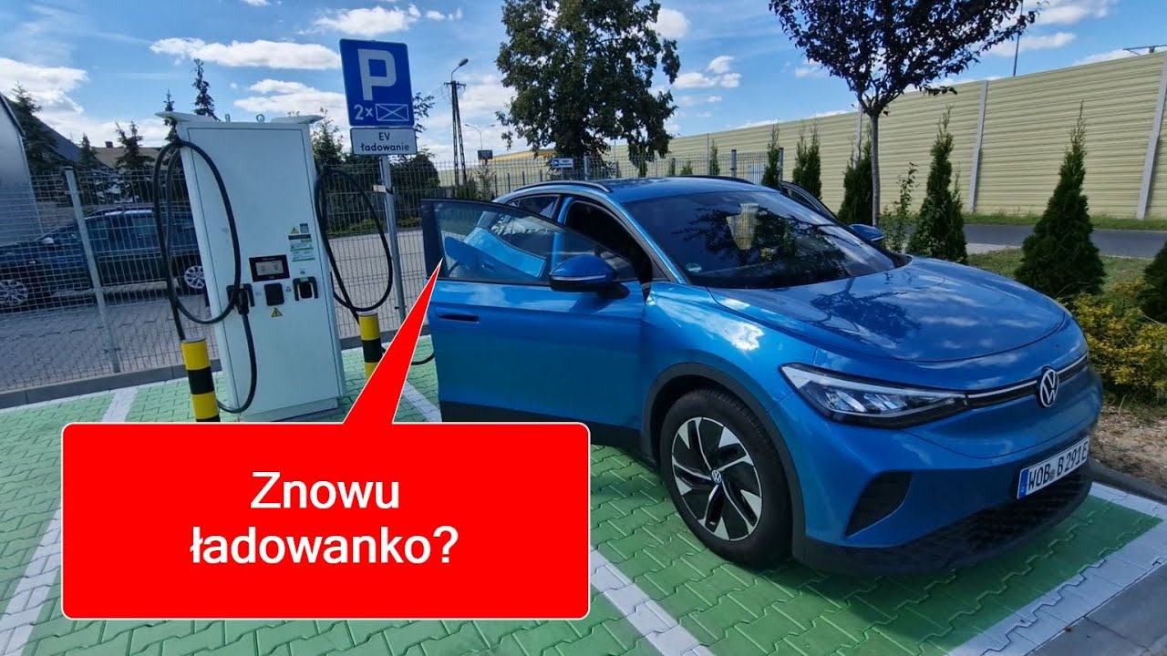 ID.4 Pro - Zużycie energii na długiej trasie