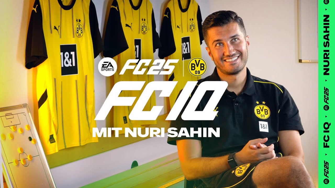 Nuri Şahin Masterclass: Die Taktik von Borussia Dortmund erklärt mithilfe von FC IQ in FC 25