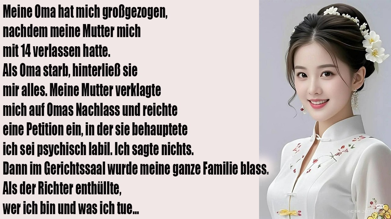 Meine Mutter wollte mich für das Erbe für geisteskrank erklären – dann enthüllte der Richter alles