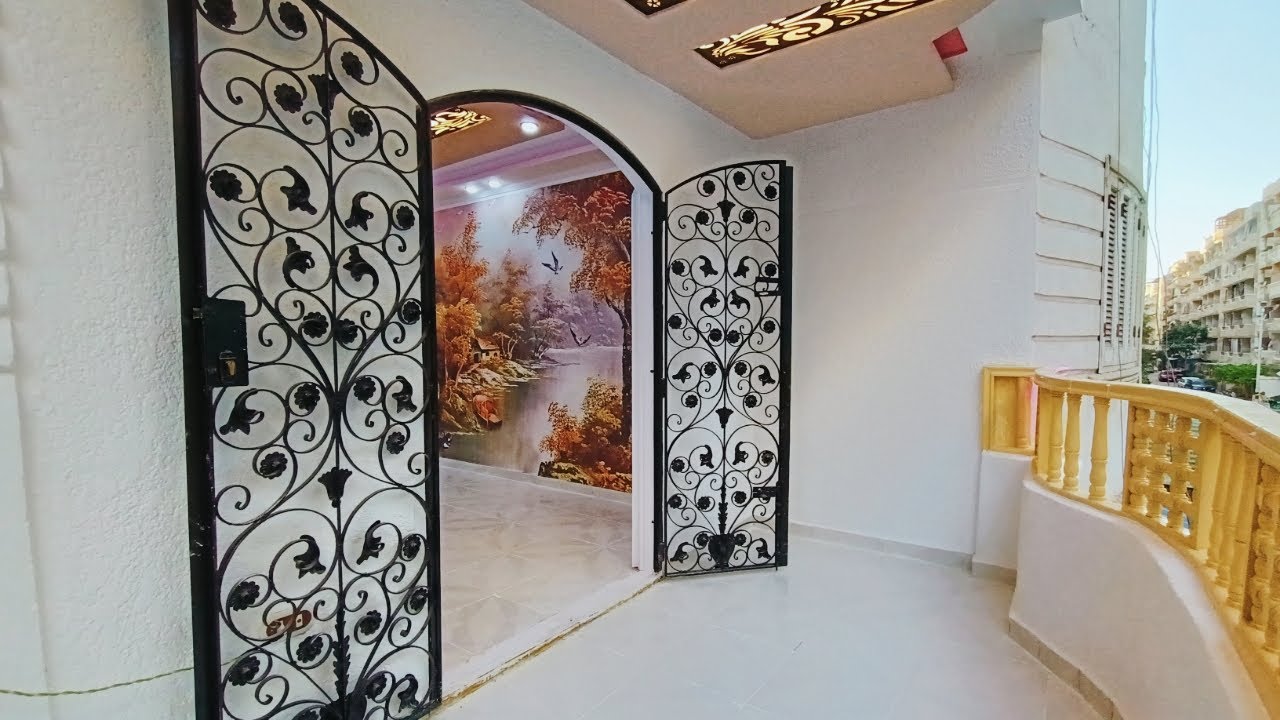 فرصه لن تتكرر شقه رائعه ١٠٠متر للبيع تشطيب الترا سوبر لوكس بجوار البحر و الشارع العمومي وكل الخدمات