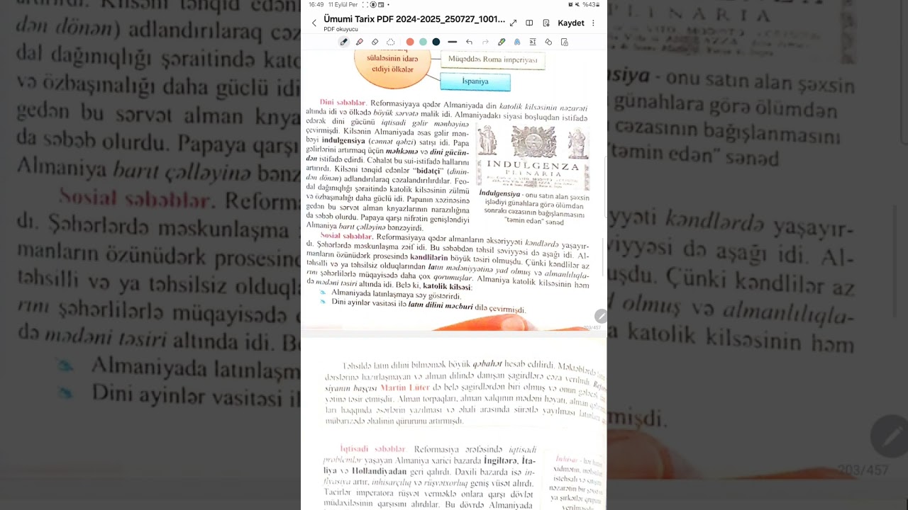 ALMANIYA.AVROPADA REFORMASIYA