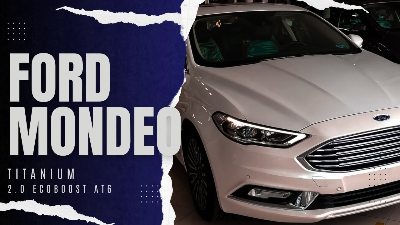 Ford Mondeo / Fusion MY18 Review | Manejando