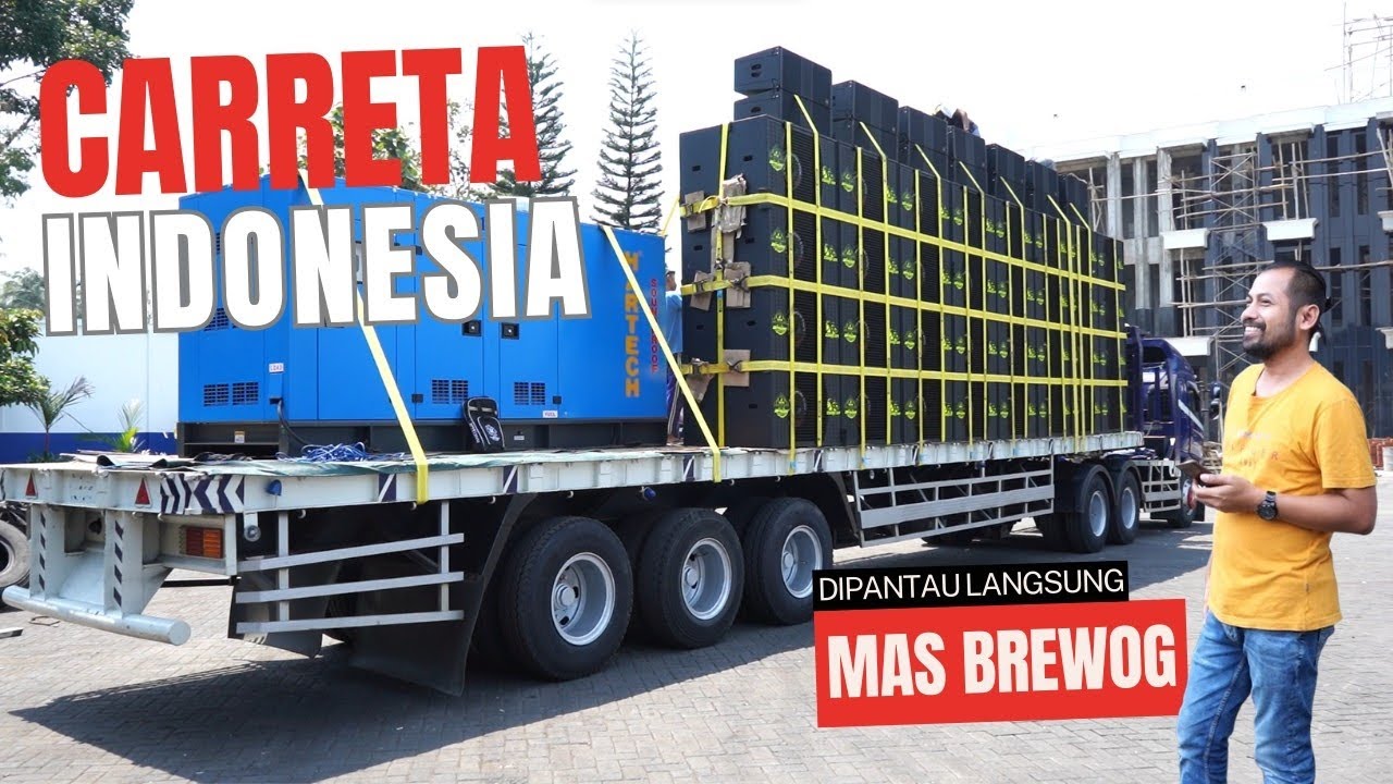 MAS BRE PANTAU LANGSUNG CEK SOUND CARRETA INDONESIA