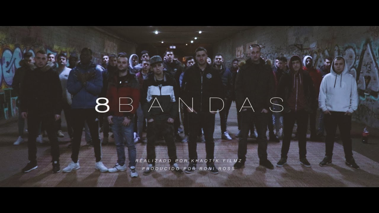 Astrabu Hip-Hop – 8 BANDAS [TK, AenA, Jonan JdJ] | Prod. Roni Ross (Videoclip Oficial)