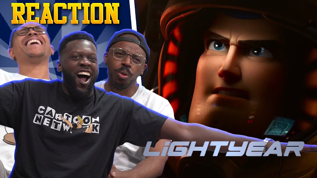Lightyear Teaser Trailer Reaction