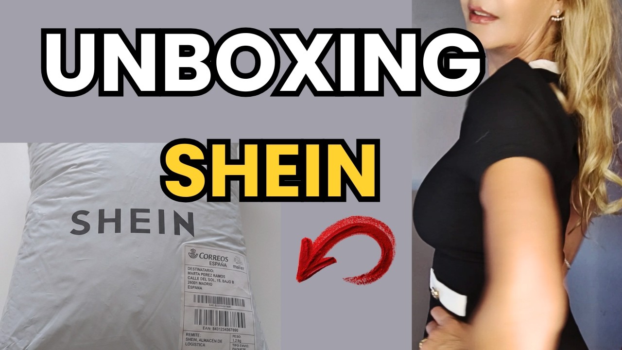UNBOXING SHEIN ✨Probando prendas femeninas, elegantes y versátiles. #unboxing #tryonhaul