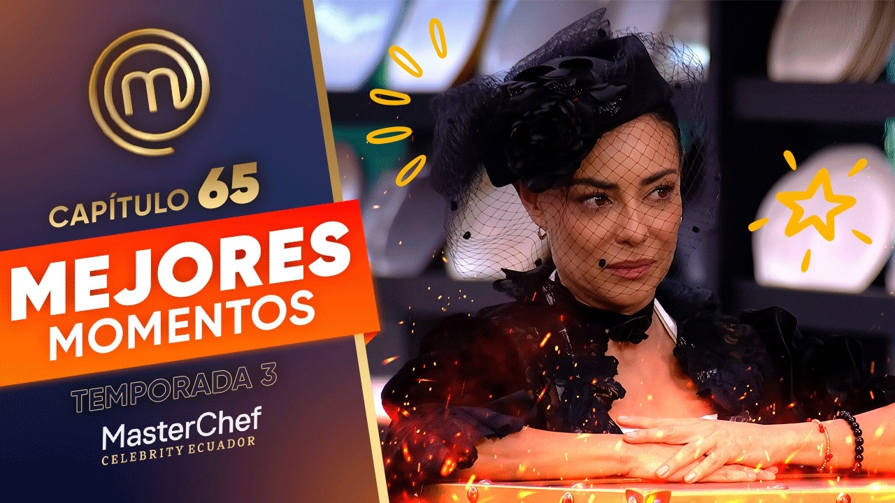 Un homenaje para su FAMILIA en la cocina | Mejores Momentos MasterChef Celebrity Ecuador