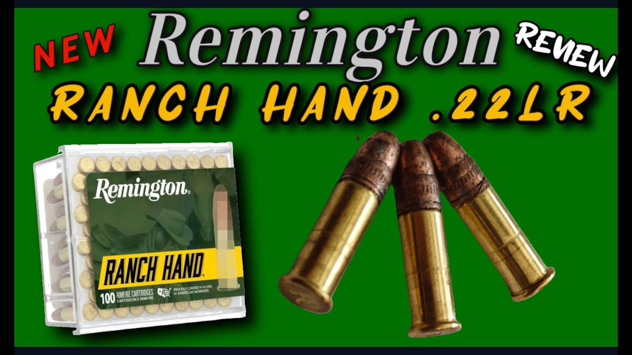 REMINGTON RANCH HAND .38gn HP and 40gn Round Nose Review- BERGARA B14R