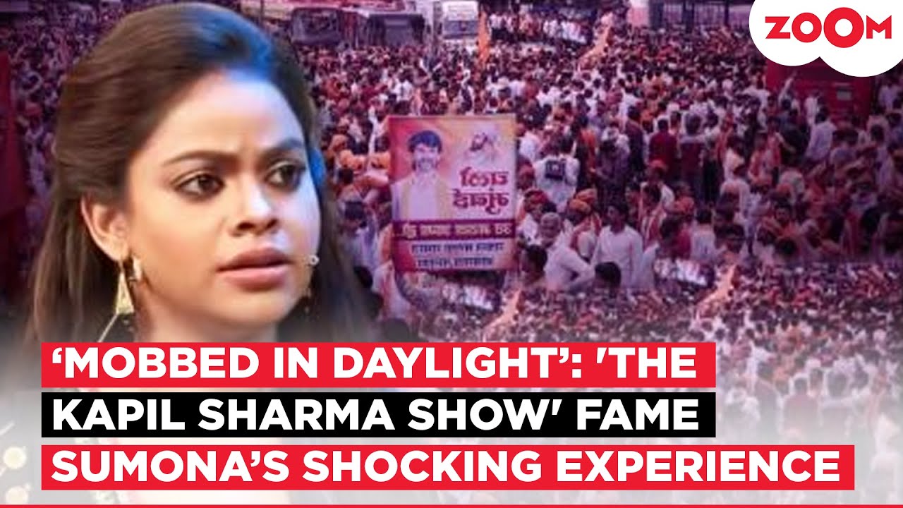 Actress Sumona Chakravarti recalls TERRIFYING mob incident, later DELETES her post, 'My car was..'
