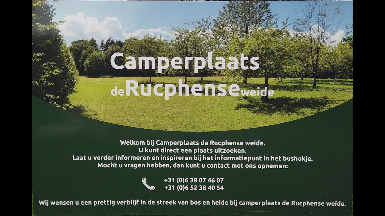 (Film 258)  Camperplaats de Rucphense Weide