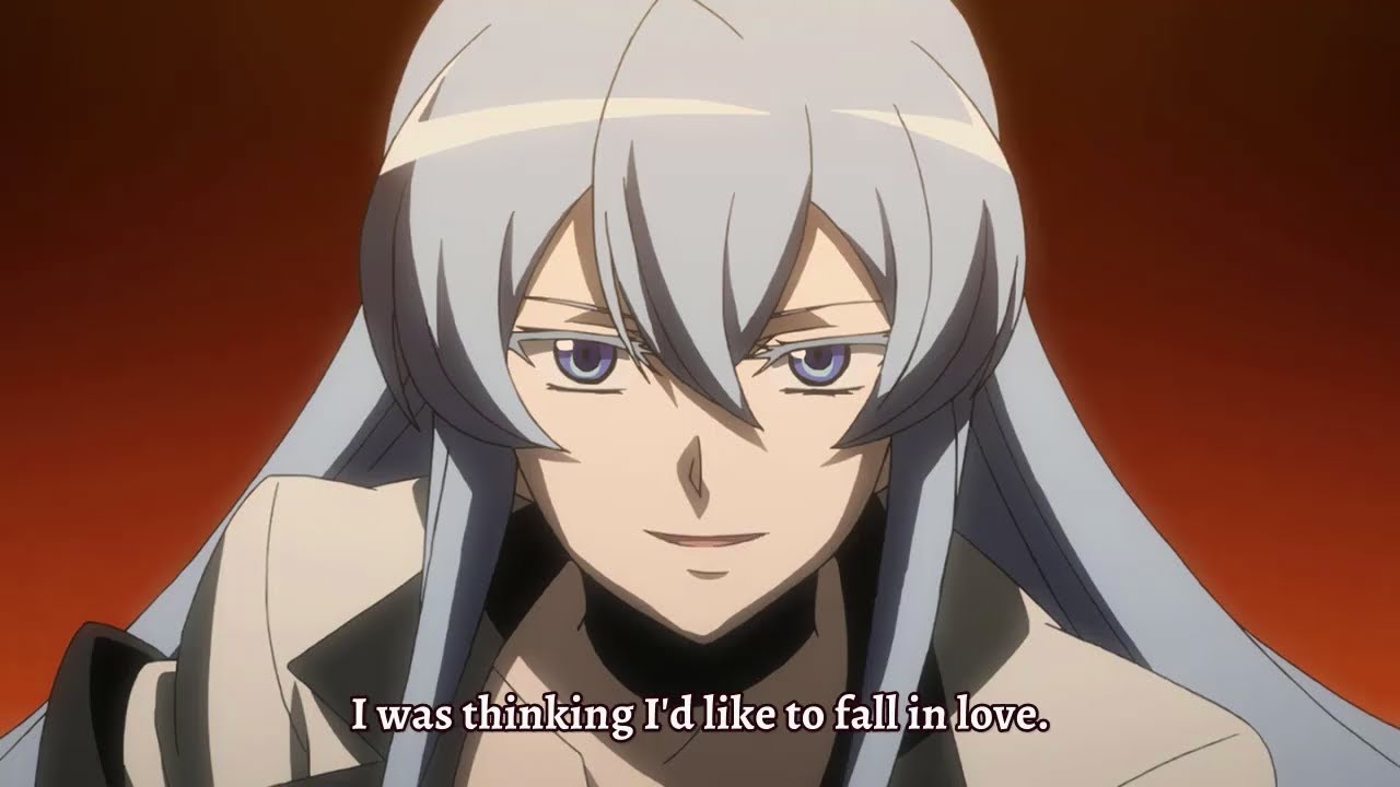 Esdeath Want to Falling In Love