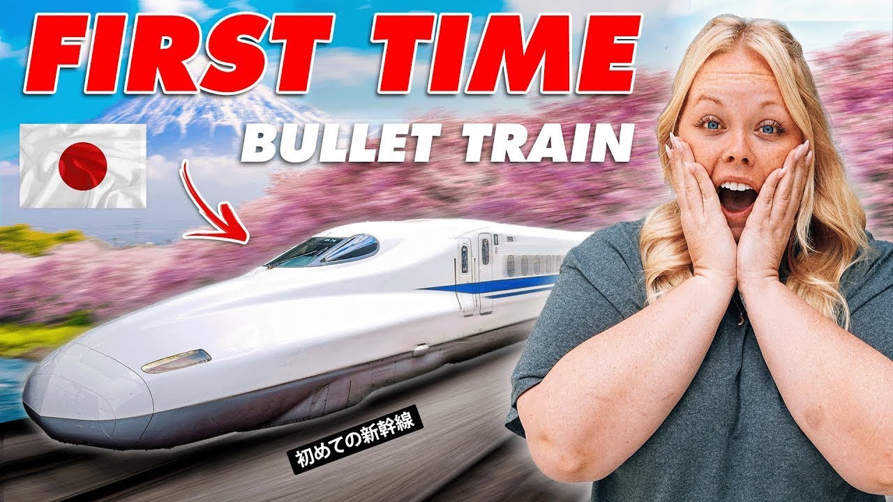 Trying Japan's FASTEST Train For The FIRST TIME! (Tokyo to Kyoto)