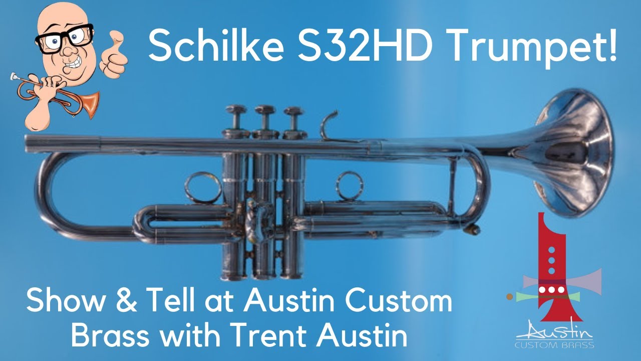 Покажите и расскажите с Трентом Остином: труба Schilke S32HD в ACB #schilke #austincustombrass