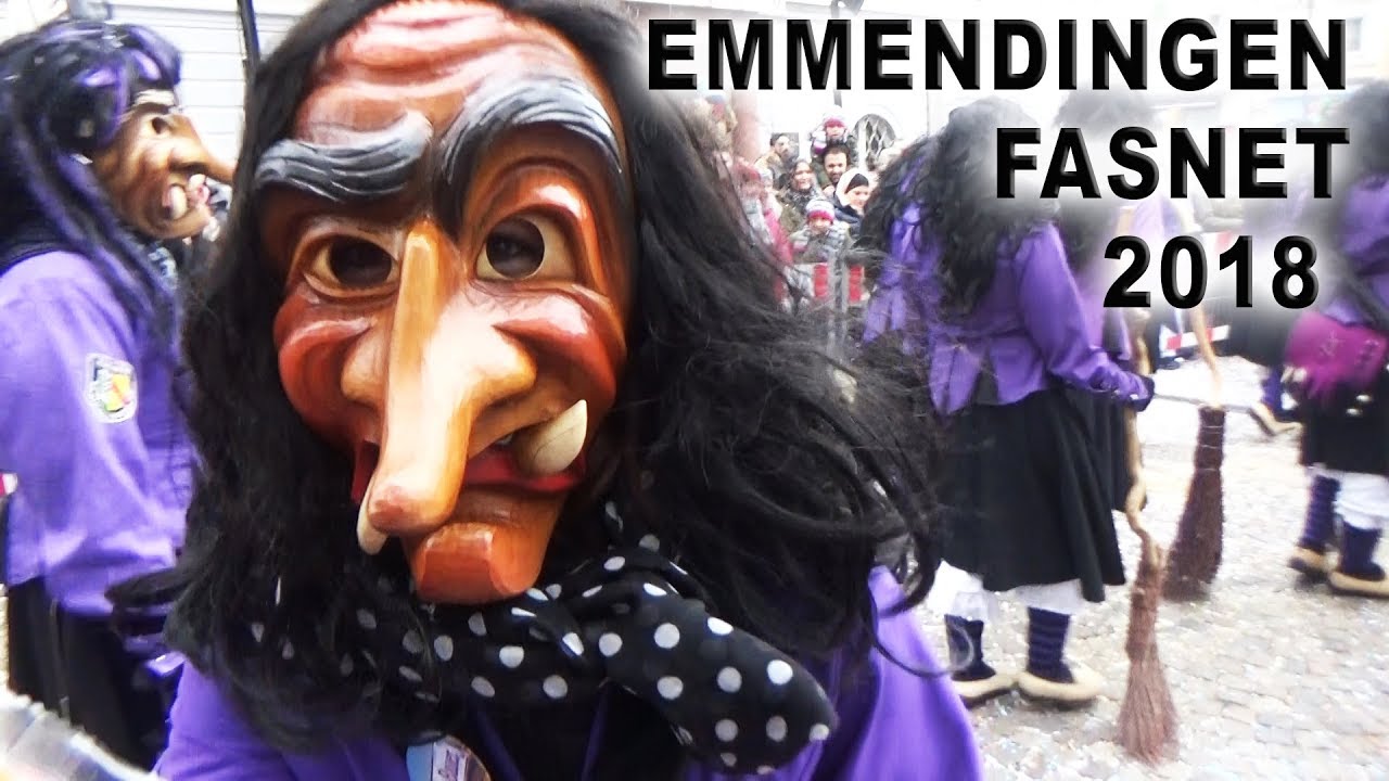 FASNET UMZUG EMMENDINGEN vom 11. Februar 2018 Teil III | Masken-Umzug mit Narren