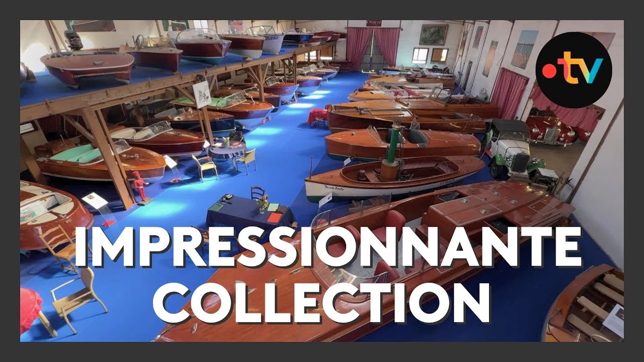 Découverte d’une collection inédite de 60 canots automobiles sur le bassin d’Arcachon