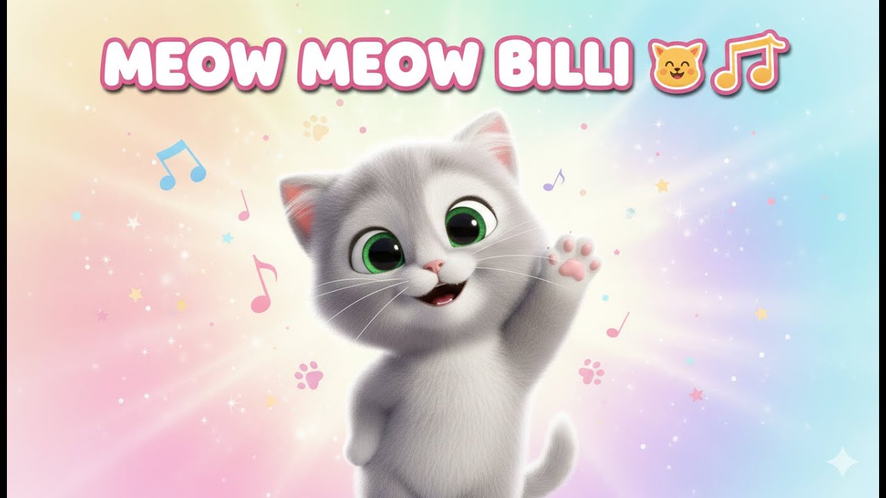 meow  meow 🐱 Billi bole