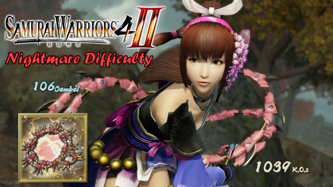 Oichi - Rare Weapon (Nightmare Difficulty) | Samurai Warriors 4-II