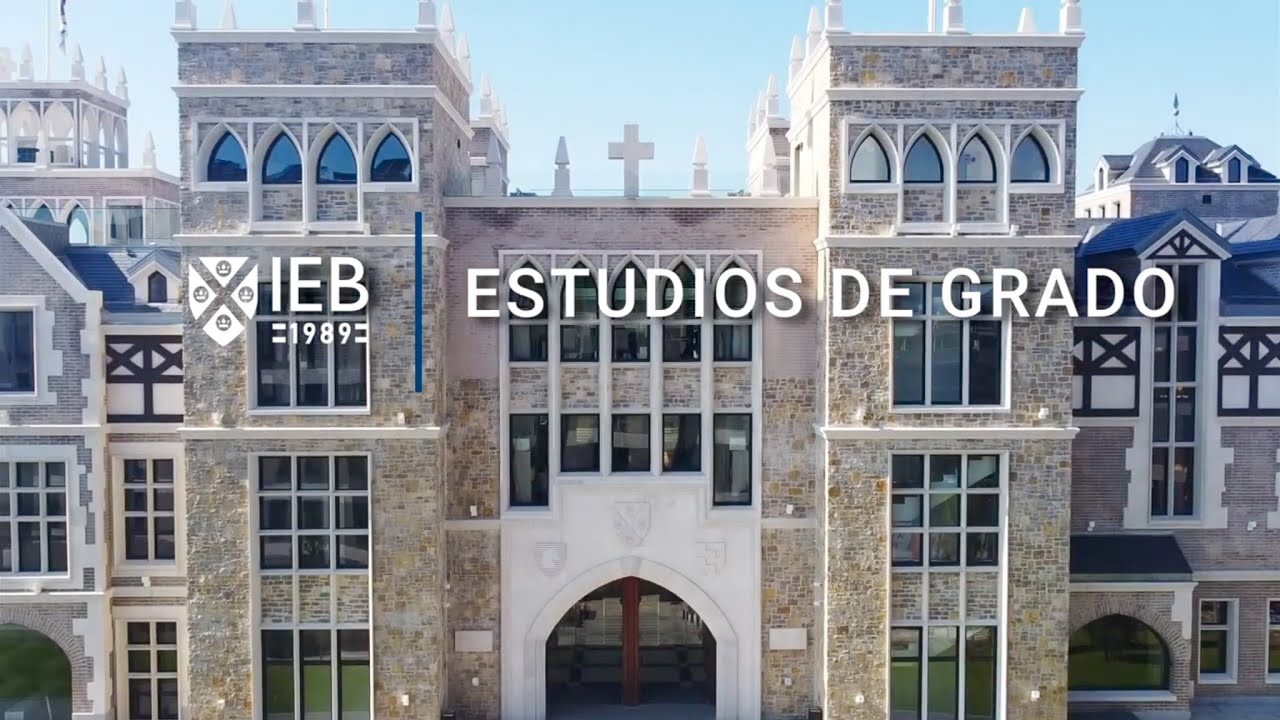 Estudios de Grado IEB