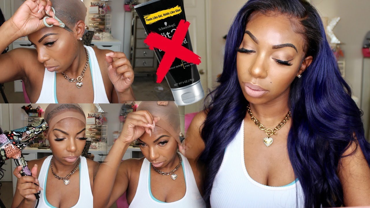 NEW BALD CAP METHOD + LACE FRONTAL INSTALL FT. NADULA HAIR ALIEXPRESS| KennySweets