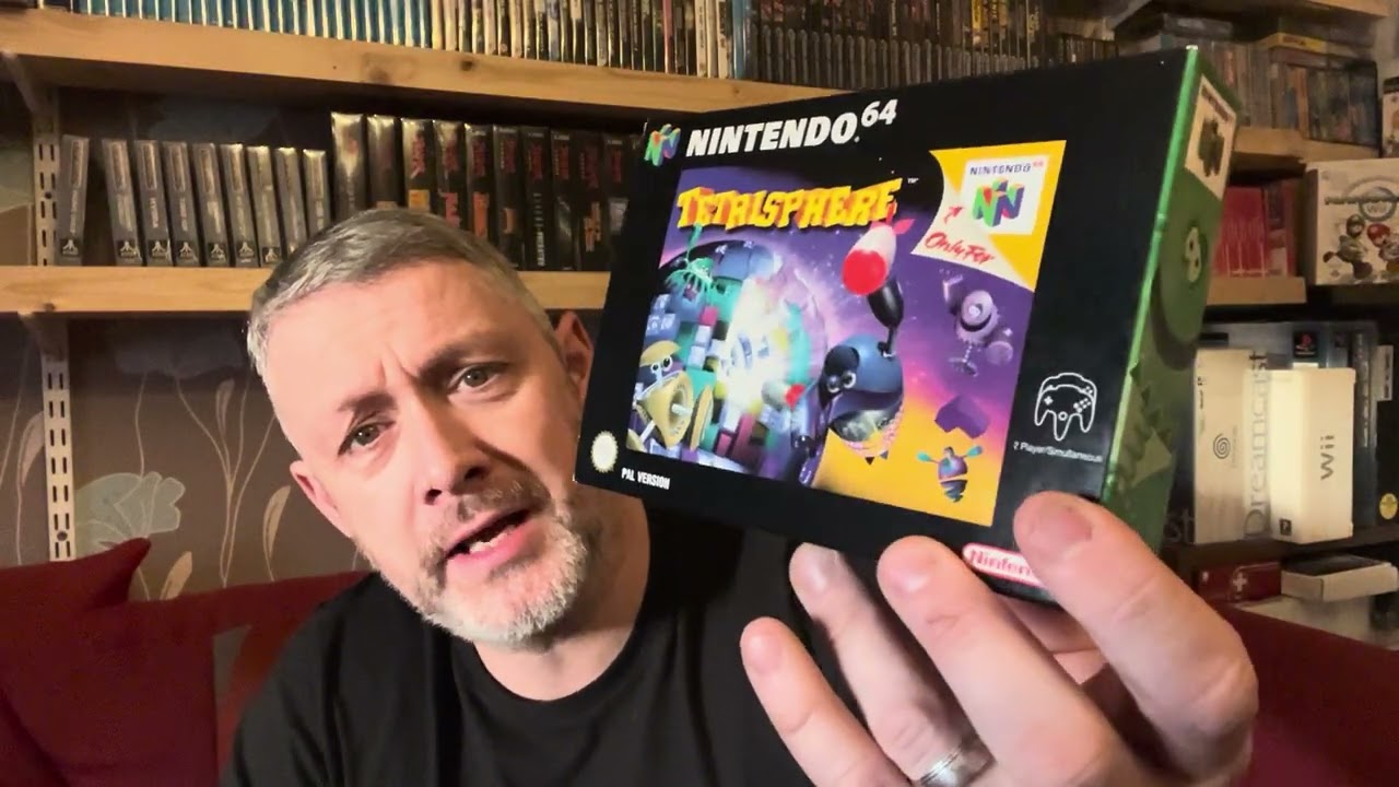 Еженедельная подборка видеоигр. N64 в отличном состоянии.