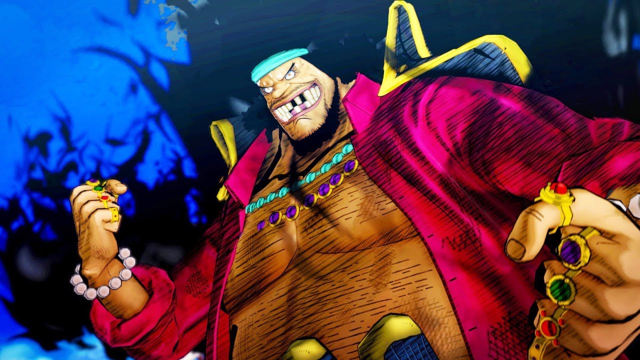 Sức Mạnh Kinh Khủng 2 Trái Ác quỷ Gura Và Yami Của Tứ Hoàng Râu Đen - One Piece Burning Blood Tập 42