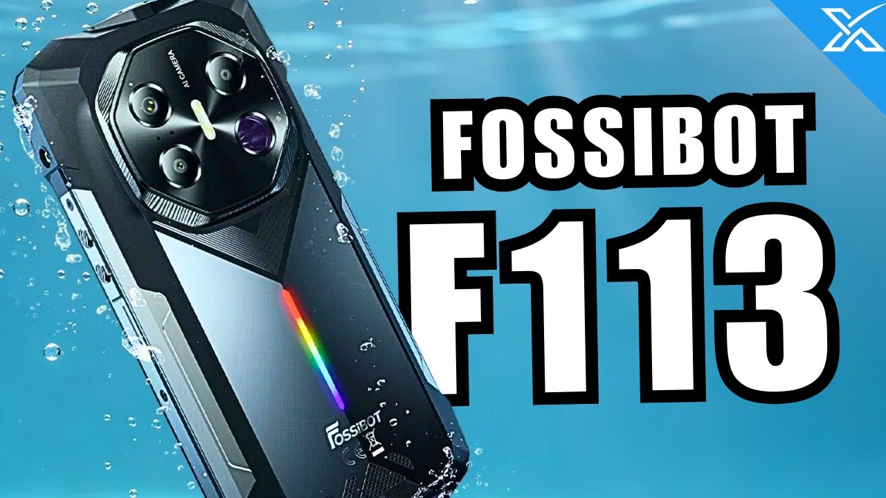 Обзор FOSSIBOT F113 — телефон с 50-метровым ночным видением!