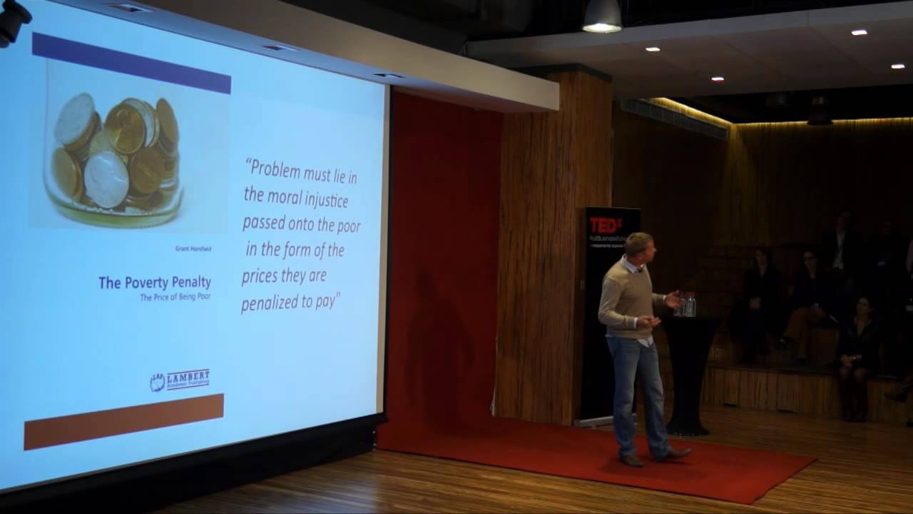 Rethinking poverty in China: Grant Horsfield at TEDxHultBusinessSchoolSH
