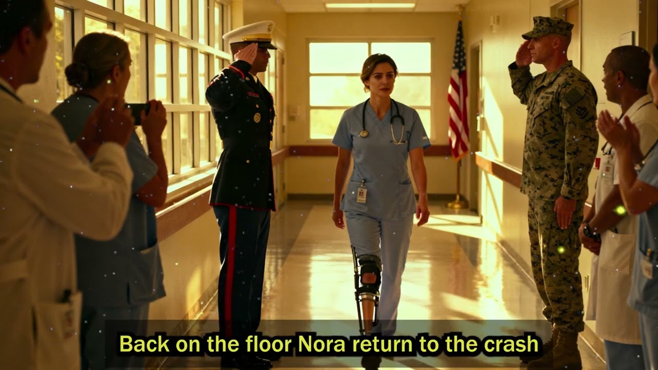 They Laughed at Her Limp… Then the SEAL Captain Saluted Her