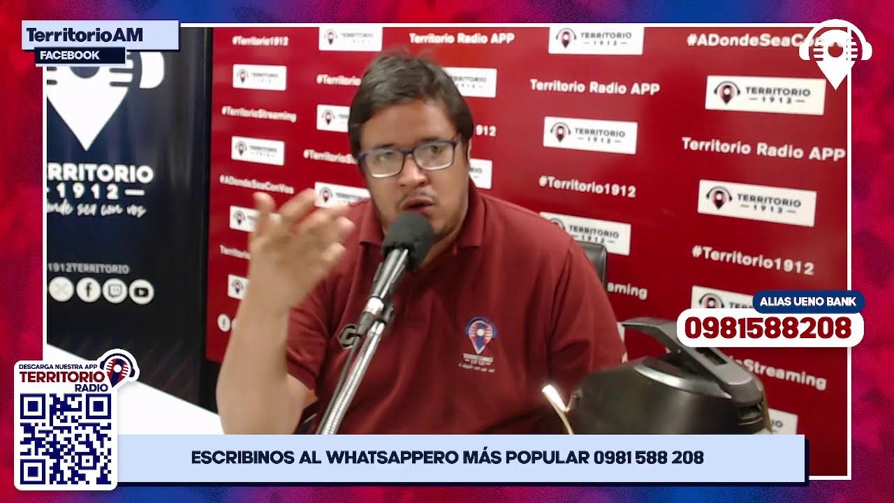 🔴🔵 Territorio 1912 | PRIMER TIEMPO | 20-02-2026