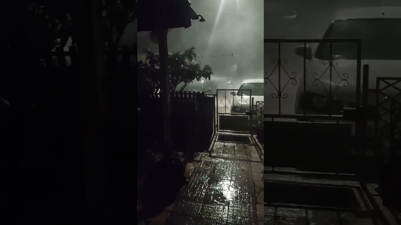 SESIMBRA CHUVA FORTE - TEMPESTADE CLAUDIA EM PORTUGAL 13 de novembro de 2025