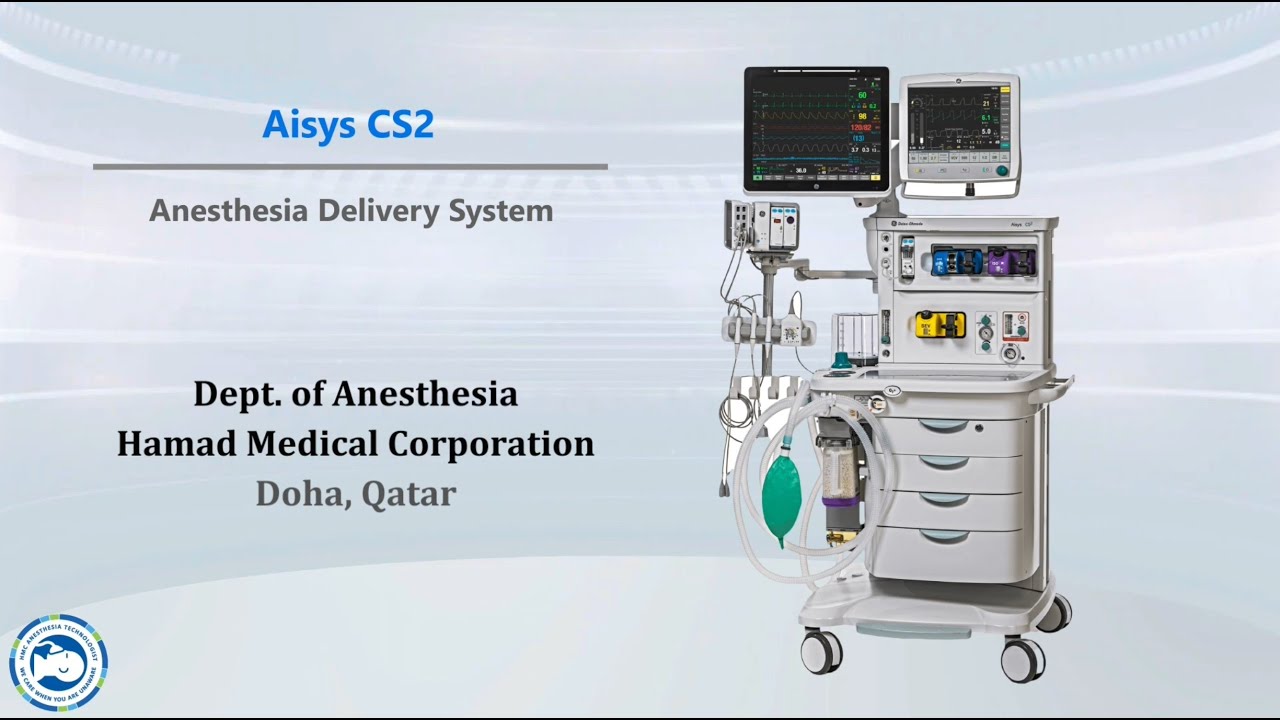 Datex Ohmeda - Aisys CS2