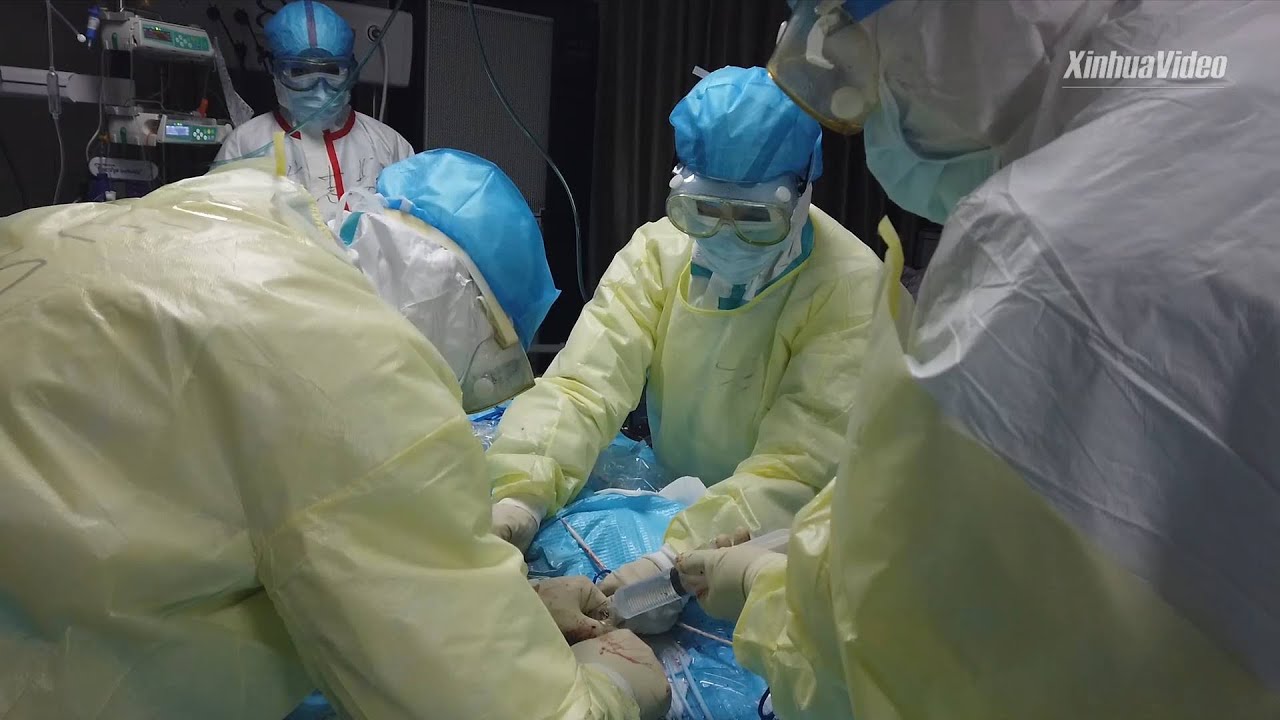 Coronavirus fight: Saving life in ICU at midnight