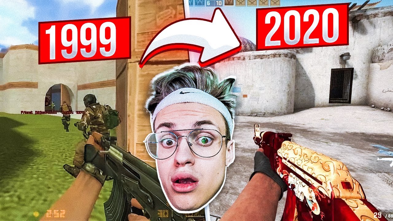 ШОК! КАК МЕНЯЛАСЬ CS:GO. ЭВОЛЮЦИЯ КС (1999-2020)