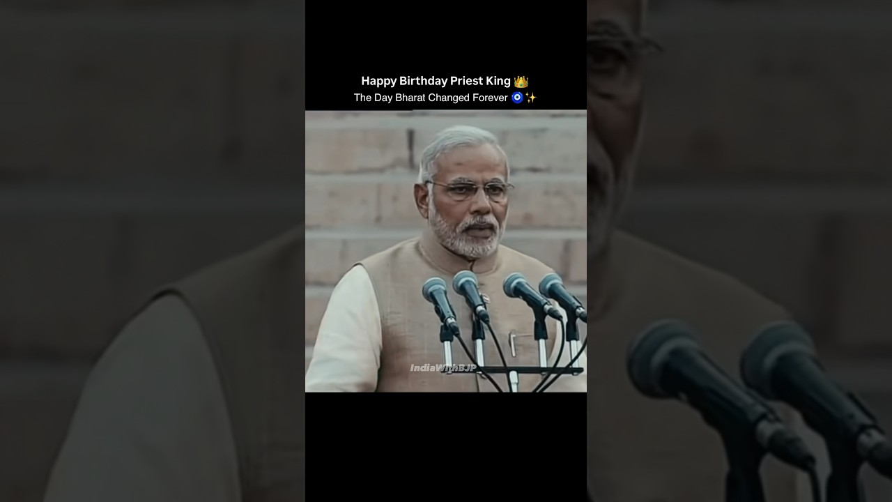 Happy Birthday Modiji #narendramodi #birthday