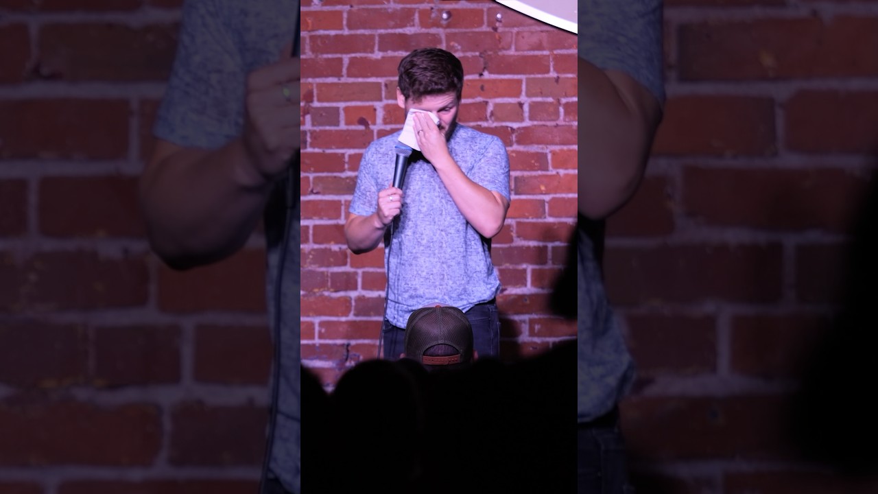 A man had a Heart Attack during my show.