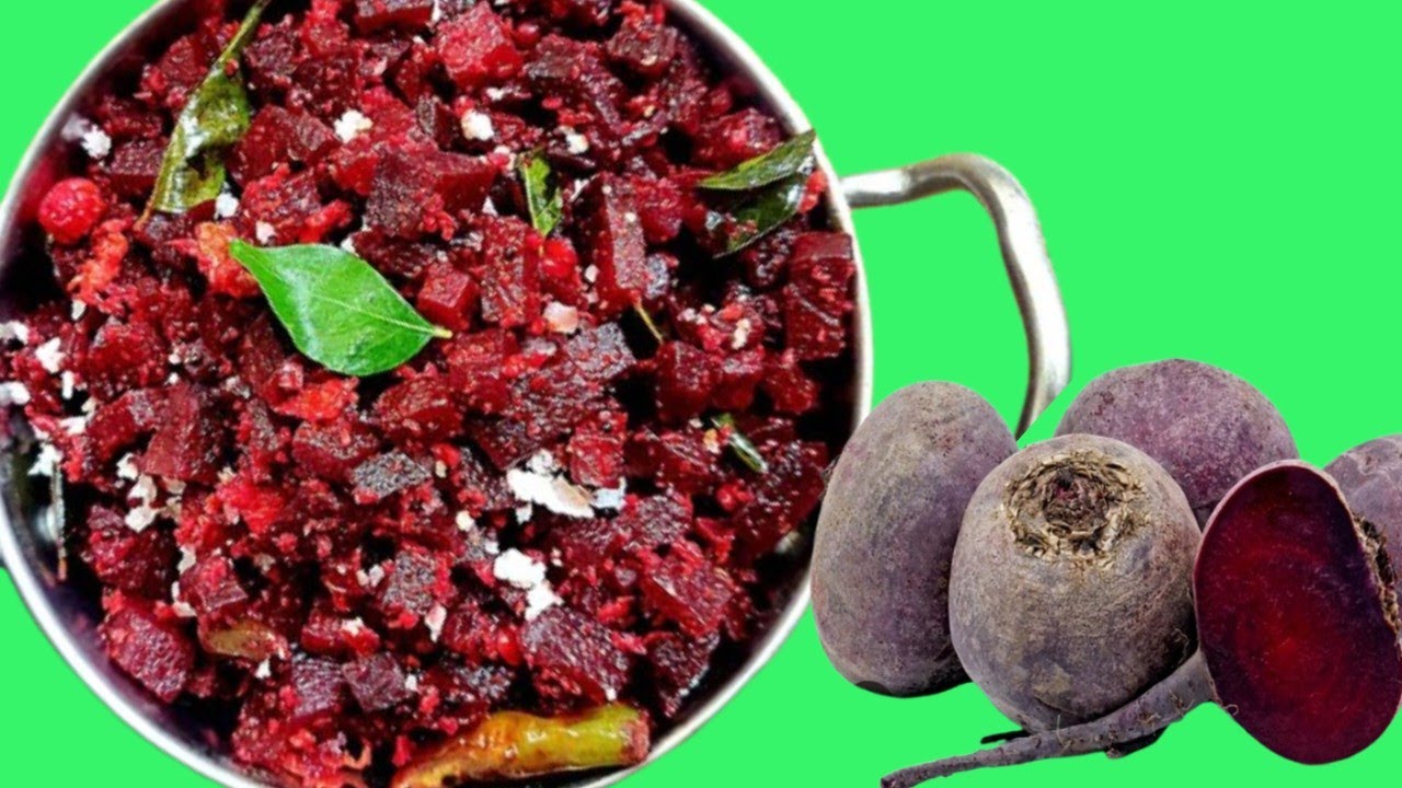 ಬೀಟ್ರೂಟ್ ಪಲ್ಯ  ಒಂದು ಪುಡಿ ಬಳಸಿ ಈ ತರ| ಸುಲಭ & ಟೇಸ್ಟಿ ಪಲ್ಯ ಮಾಡಿ 😋 Beetroot Palya  | Healthy  Side Dish