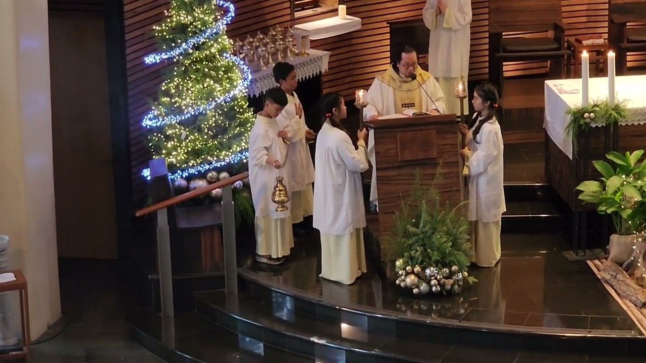 39 🎄 Misa Natal Anak / umum dipimpin Romo Markus Reponata MSC 🧑‍🎄 Stella Maris Pluit 25.12.2025 ☃️
